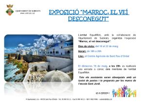 Exposición "Marroc el ver desconegut"